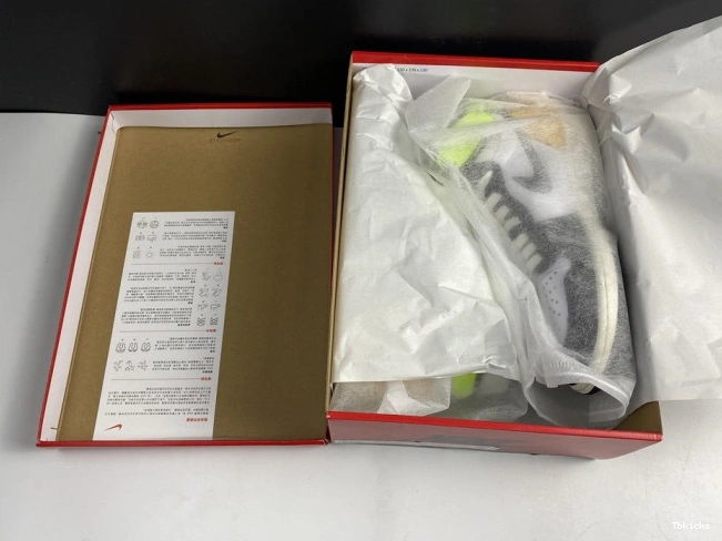 Rep TBK OG 'VOLT 555088-118 AIR GOLD' HIGH 1 RETRO JORDAN 0819